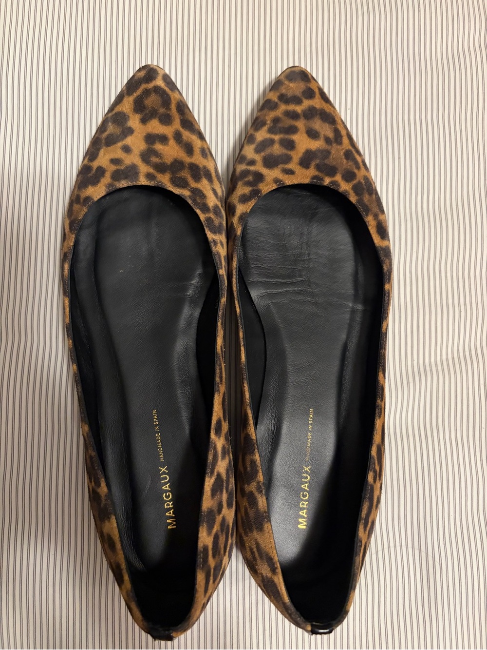 Margaux The Pointe in Leopard Size 42.5 (11.5) Medium